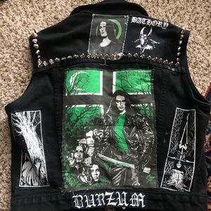 Handmade Battle Vest